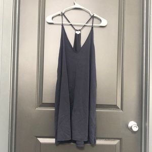 Silence and Noise Blue Dress